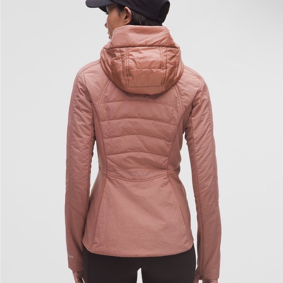 {lululemon} Another Mile Jacket - Red Clay - Picture 3 of 11